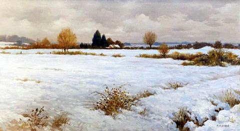 Snow-Capped Landscape