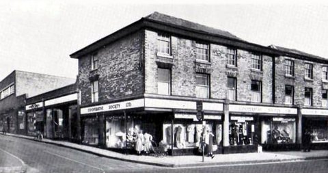 Cooperative Society Buildings, North Street, Sudbury