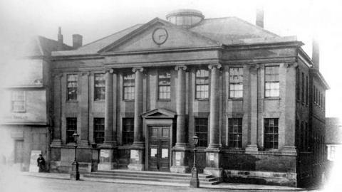 Ipswich Town Hall 1841-1865