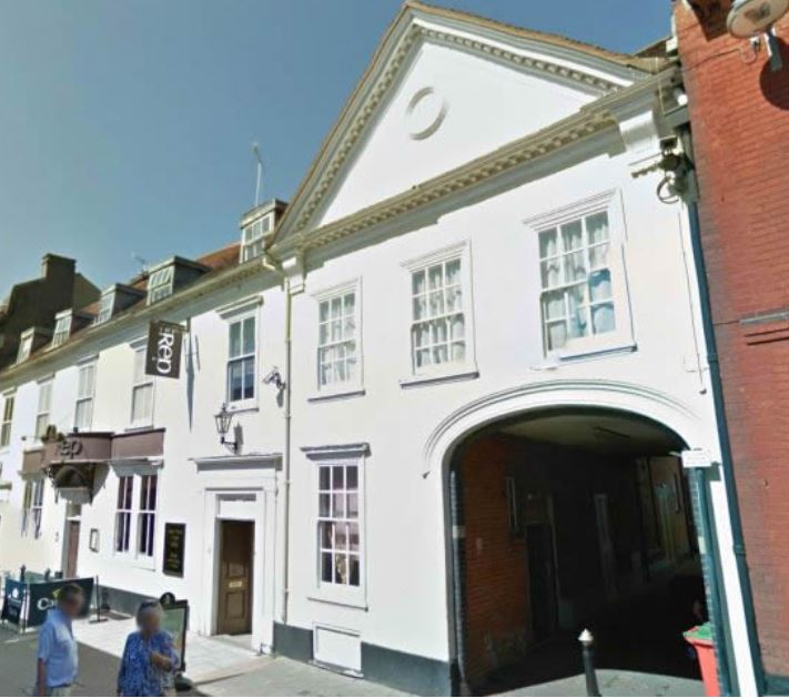 Lecture Hall, Tower Street, Ipswich