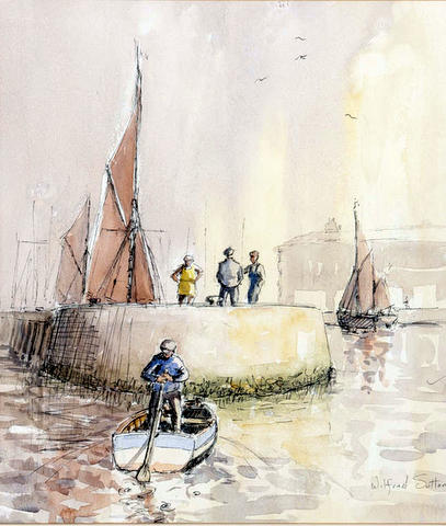 Fishermen on the Jetty