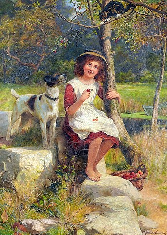 Picking Cherries
