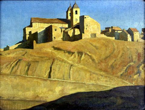 A Hilltop Monastery
