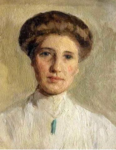 Kathleen Temple self portrait