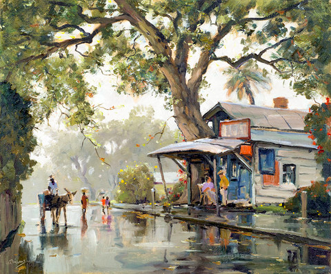 Rain in the South