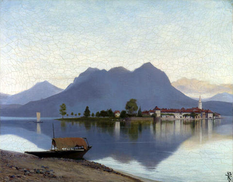 Isola dei Piscatori and Sasso del Ferro, Lago Maggiore