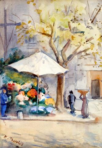 The Flower Stall