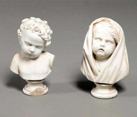 Pair of Marble Busts
