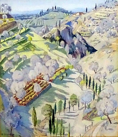 Valley Northern Italy