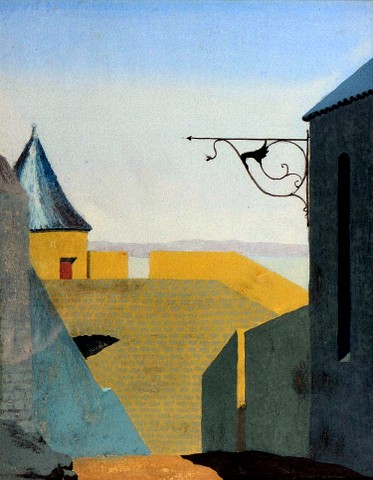 Sunshine and Shadow, Mont St. Michel