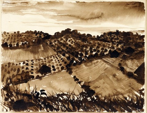Evening, Shoreham