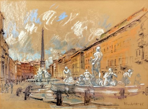 Piazza Navona, Italy