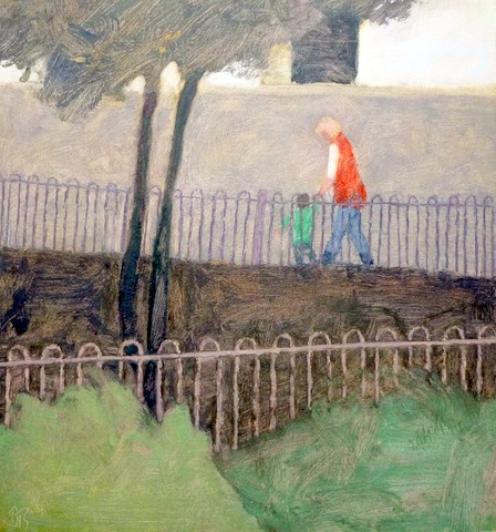 Footpath Through the Gardens