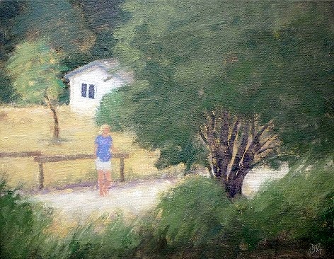 Summer Morning, Rosans