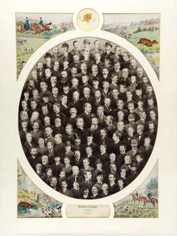 The Fife Hunt 1888