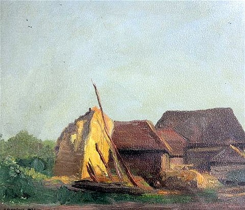 Study of Farm Buildings
