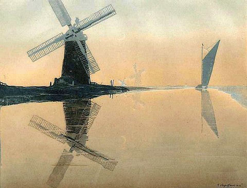 Evening on the Bure