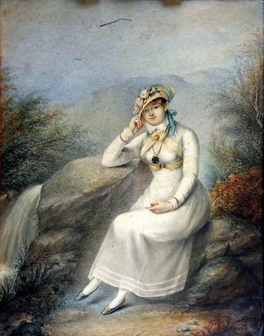 Portrait of Mrs. Pulham