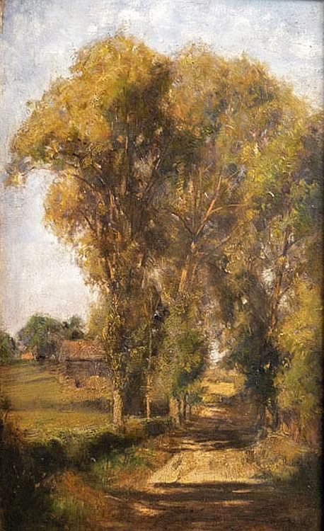 A Suffolk Lane