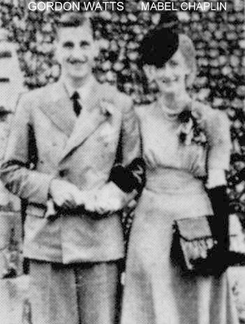 Gordon and Mabel Watts