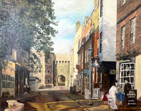 Cityscape: York
