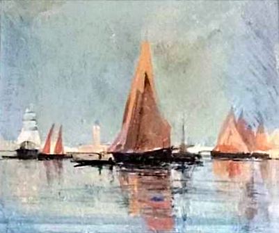 Fishing Boats: Venice