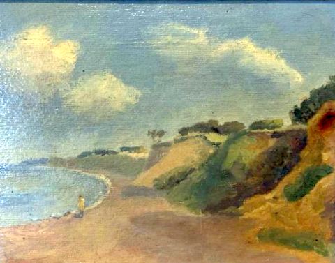 Dunwich Cliffs