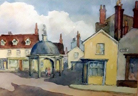 The Market Cross, Bungay, Suffolk