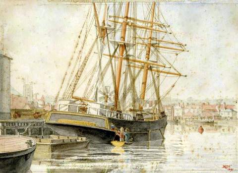 'Altal Wardo', near Old Lock Gates