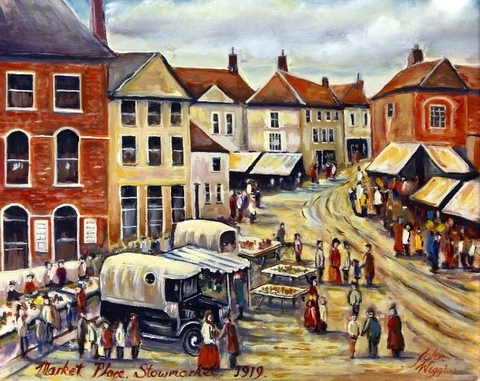 Market Place, Stowmarket