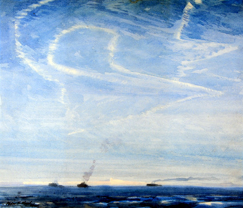 Aeroplane Trails