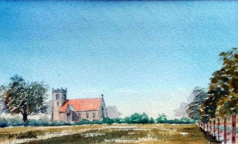 Creeting St Mary's Church