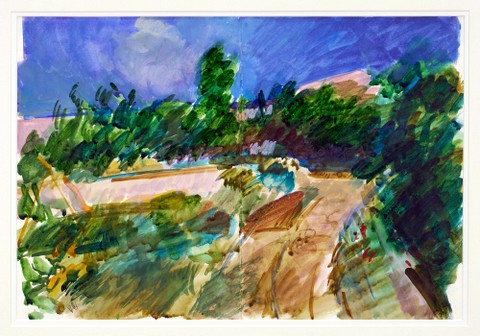 Bargemon Landscape