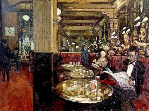 Bar at The Salisbury, Covent Garden
