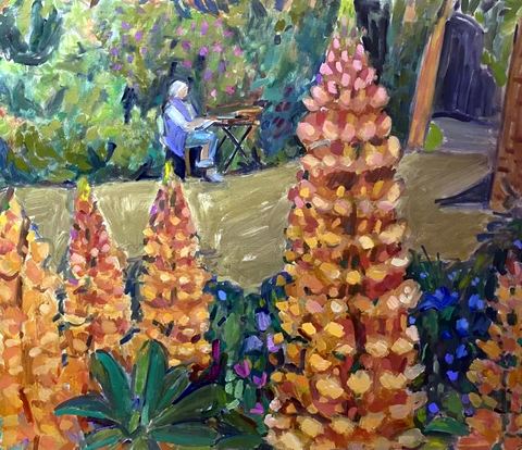 The Open Garden