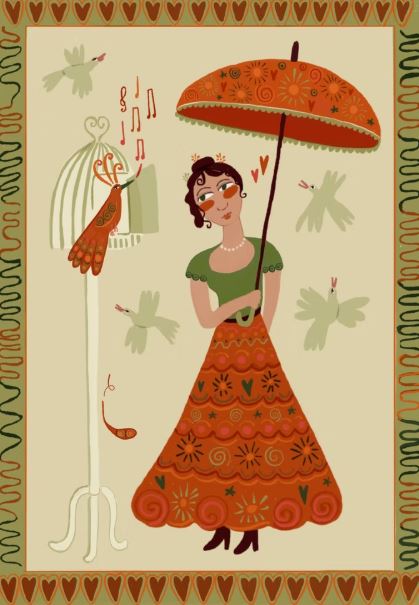 The Tangerine Girl
