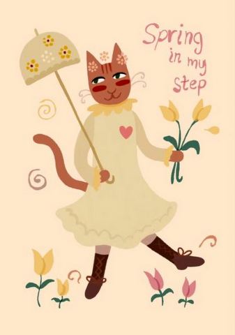 Spring in My Step