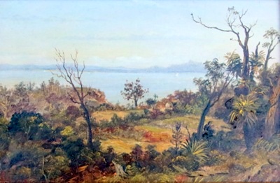 From Auckland Overlooking Mission Bay to Rangitoto Island