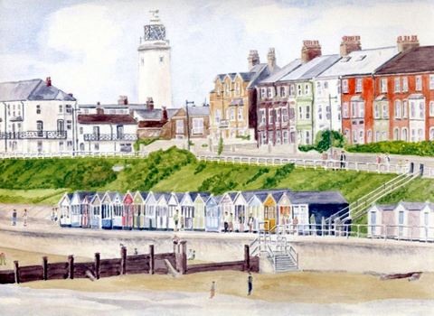 Southwold - View from the Pier