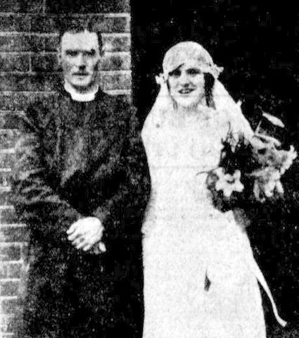 Herbert Benjamin Armstrong and his wife