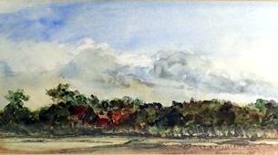 Falkenham near Felixstowe