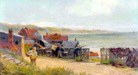 At Southwold, Suffolk