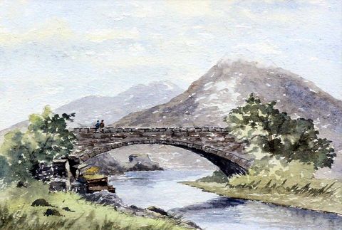 A Bridge In Wales