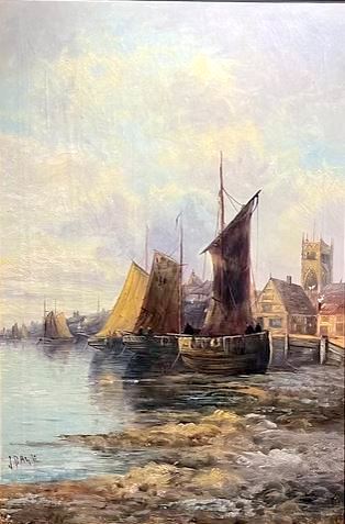 Fishing Boats in Harbour