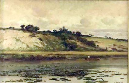 Man in a Rowboat
