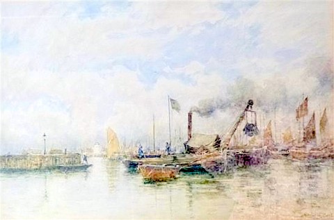 River Scene