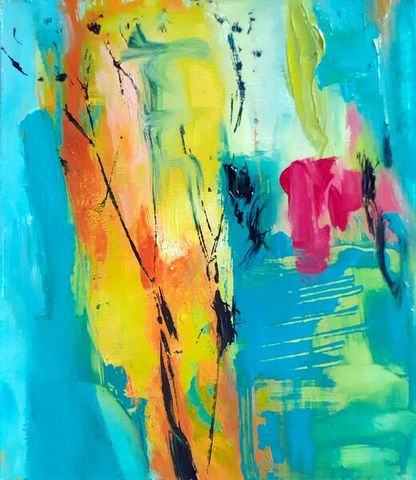 Summer Meadow I