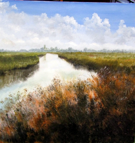 View of Blythburgh Church