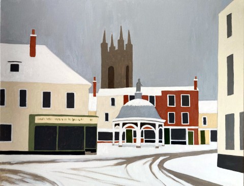 Bungay in the Snow