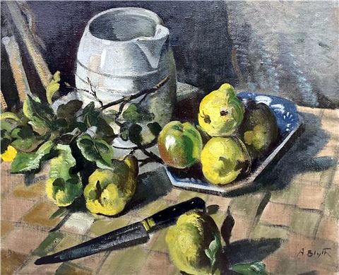 Still Life - Quinces